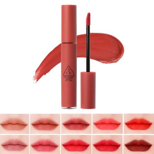 Korea cosmetics_3CE Stylenanda velvet lip tint wholesale